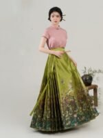 Chinese Modern Dress Ming Dynasty Fashion Hanfu - Image 4