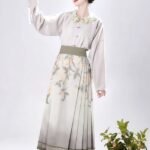 Chinese Modern Hanfu Outfit Modified Hanfu Dress