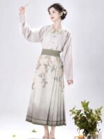 Chinese Modern Hanfu Outfit Modified Hanfu Dress