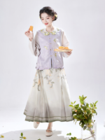 Chinese Modern Hanfu Outfit Modified Hanfu Dress - Image 3