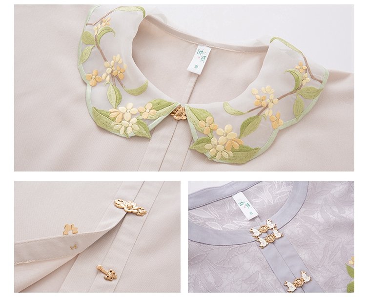 Chinese Modern Hanfu Outfit Modified Hanfu Dress