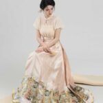 Chinese Modern Hanfu Street Fashion Dress Women