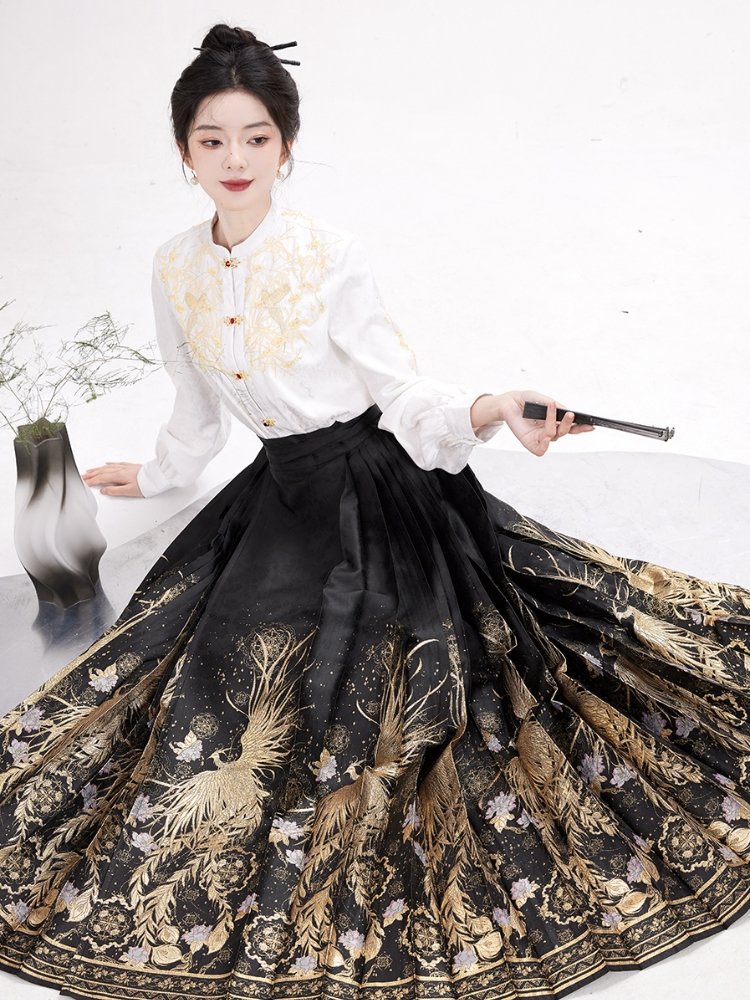Chinese Modern Wedding Dress Improved Hanfu
