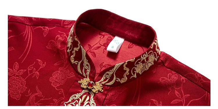 Chinese Modern Wedding Dress Improved Hanfu