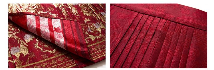 Chinese Modern Wedding Dress Improved Hanfu