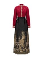 Chinese Modern Wedding Dress Improved Hanfu - Image 5