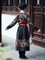 Chinese National Costume Boy Ming Style Flying Fish Costume - Image 4
