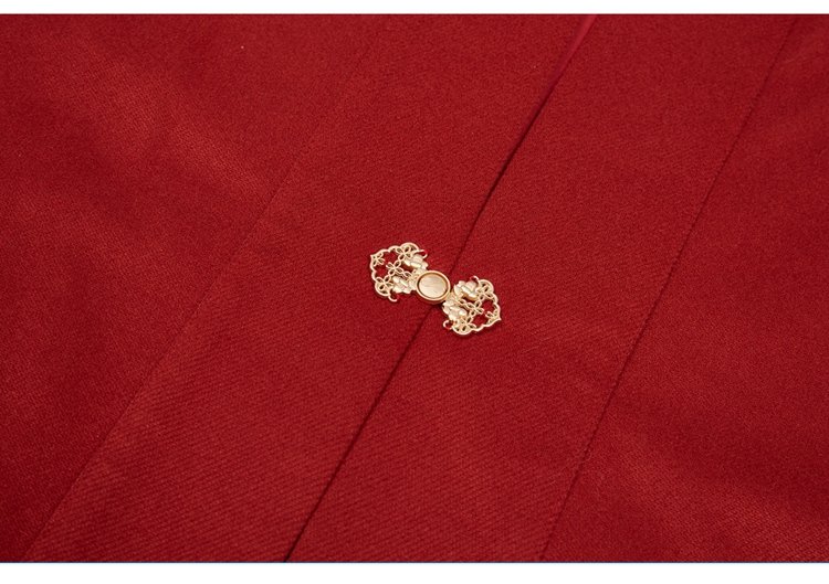 Chinese New Year Clothes Ming Dynasty Style Fashion Hanfu
