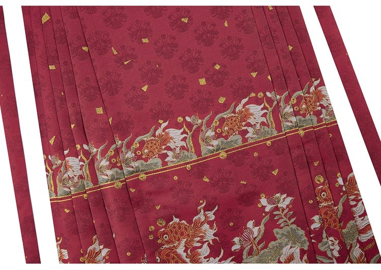 Chinese New Year Clothes Ming Dynasty Style Fashion Hanfu