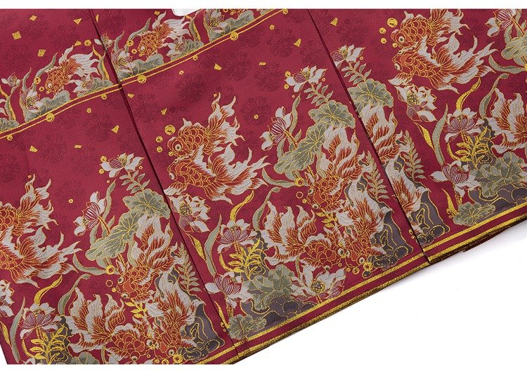 Chinese New Year Clothes Ming Dynasty Style Fashion Hanfu