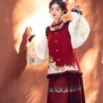 Chinese New Year Costume Ming Dynasty Hanfu