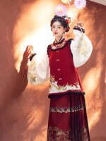 Chinese New Year Costume Ming Dynasty Hanfu