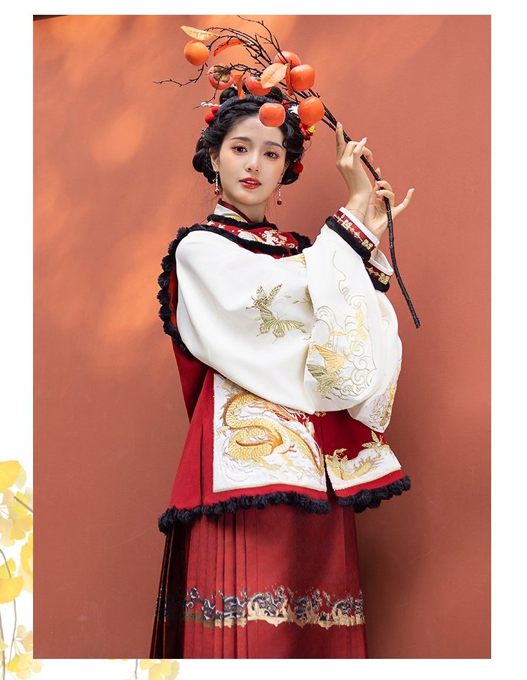 Chinese New Year Costume Ming Dynasty Hanfu