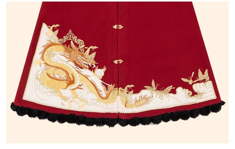 Chinese New Year Costume Ming Dynasty Hanfu