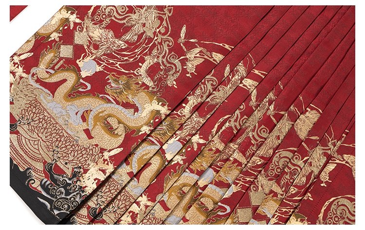 Chinese New Year Costume Ming Dynasty Hanfu
