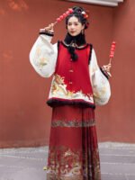 Chinese New Year Costume Ming Dynasty Hanfu - Image 3