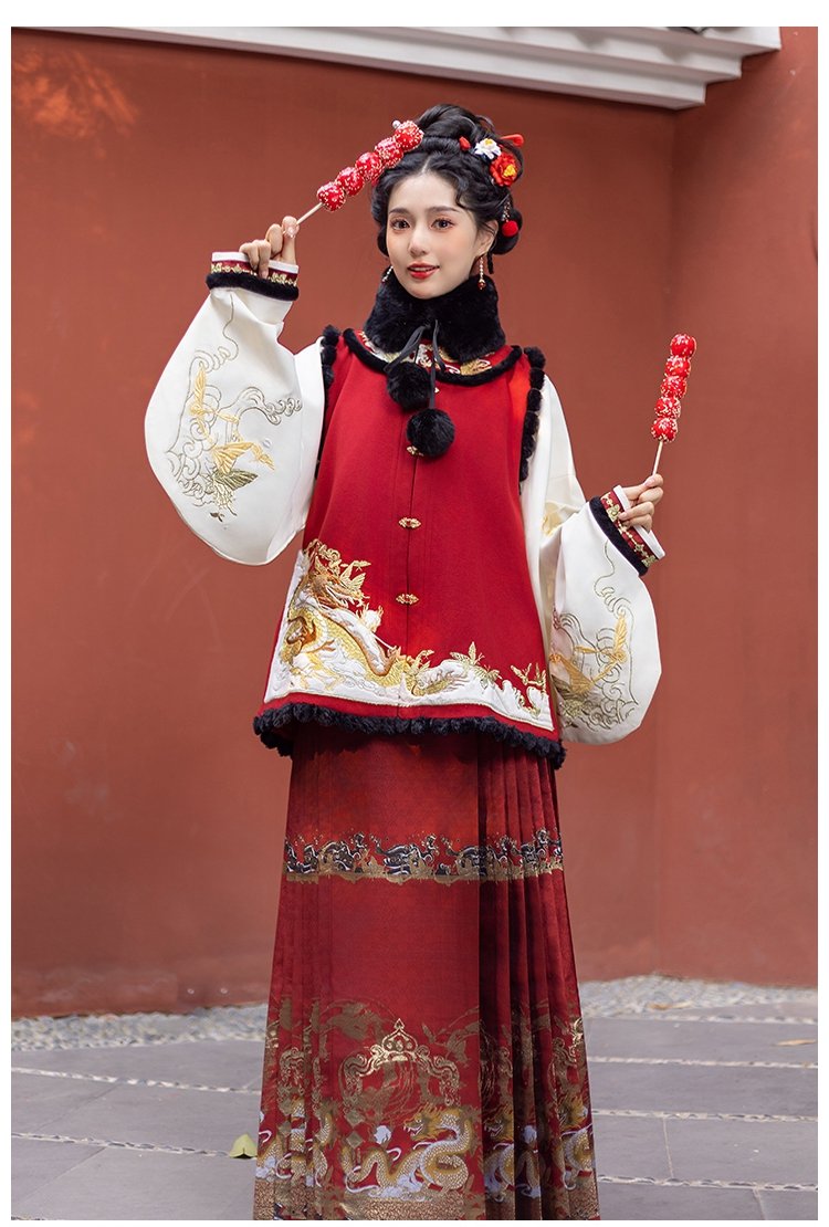 Chinese New Year Costume Ming Dynasty Hanfu