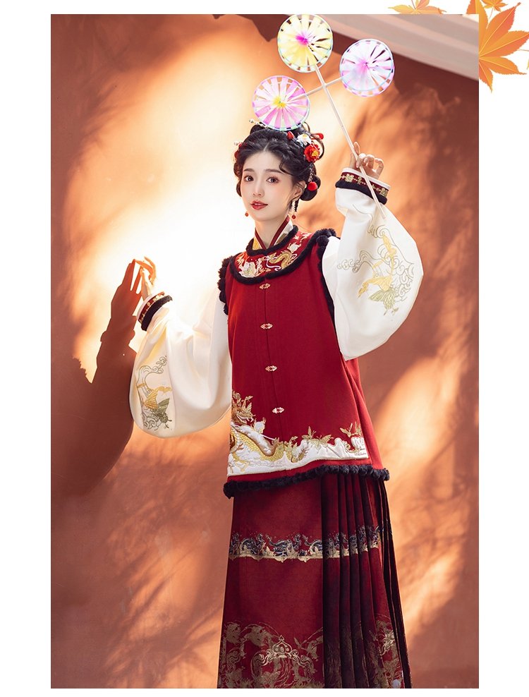 Chinese New Year Costume Ming Dynasty Hanfu