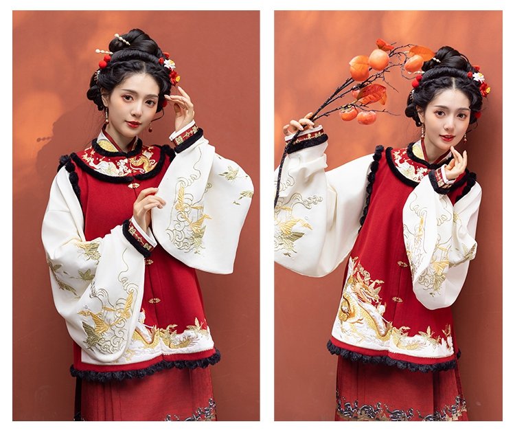 Chinese New Year Costume Ming Dynasty Hanfu