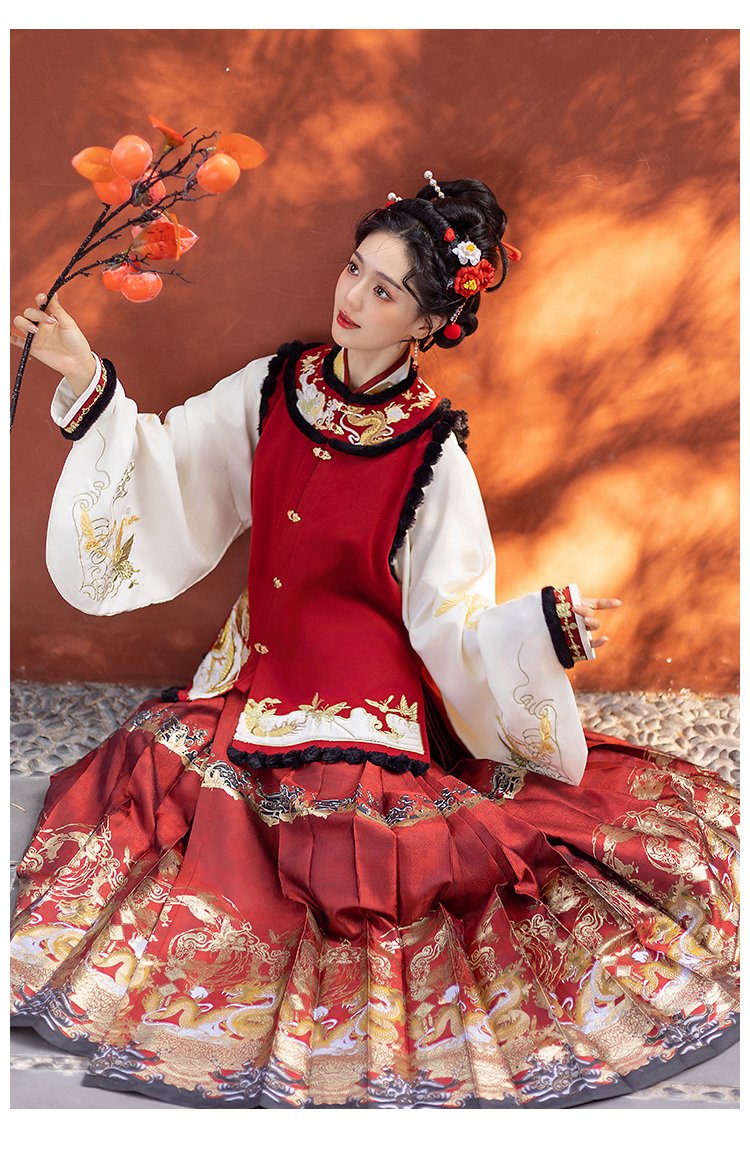 Chinese New Year Costume Ming Dynasty Hanfu
