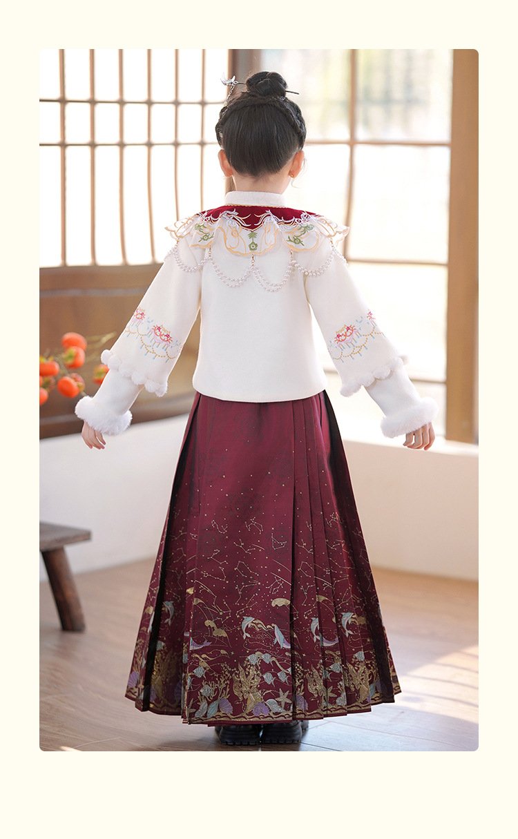 Chinese New Year Dress Ancient Costume Hanfu Dress