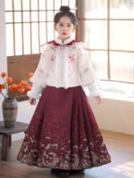 Chinese New Year Dress Ancient Costume Hanfu Dress - Image 3