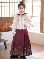 Chinese New Year Dress Ancient Costume Hanfu Dress - Image 5