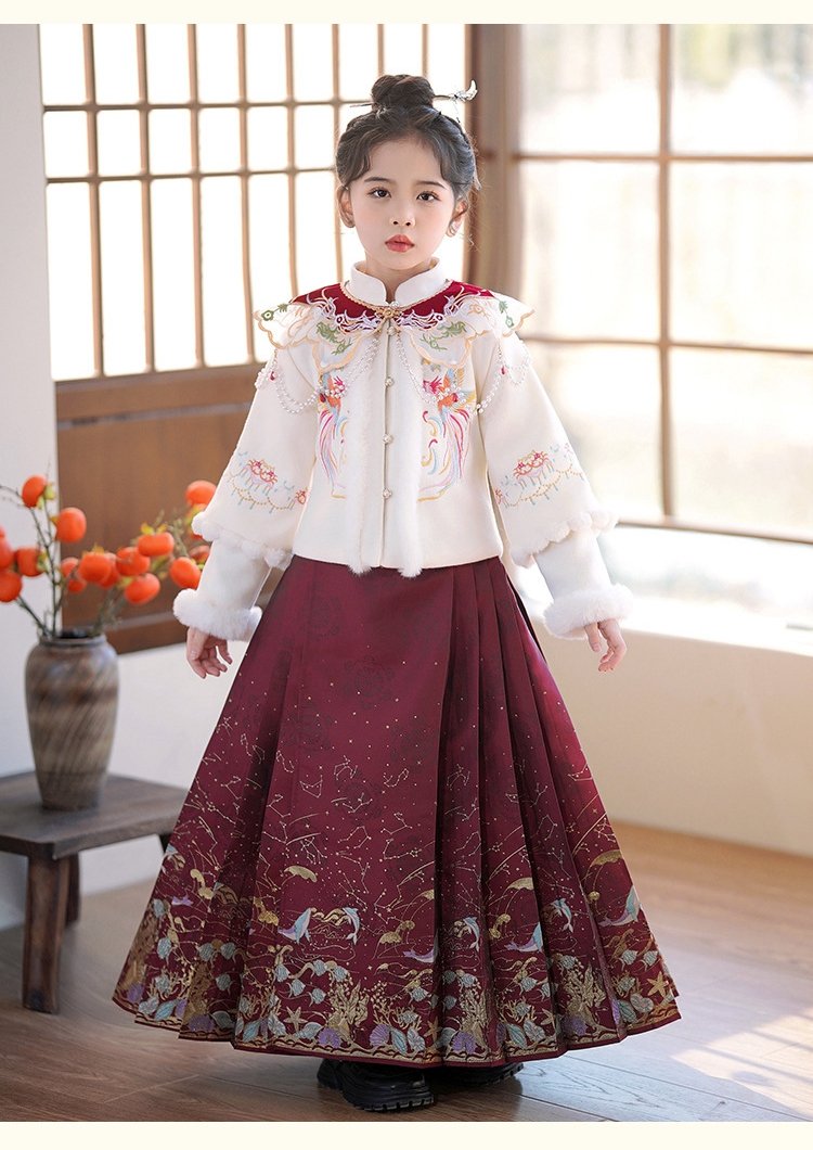 Chinese New Year Dress Ancient Costume Hanfu Dress