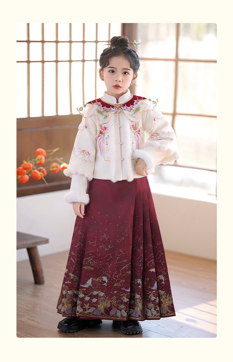 Chinese New Year Dress Ancient Costume Hanfu Dress