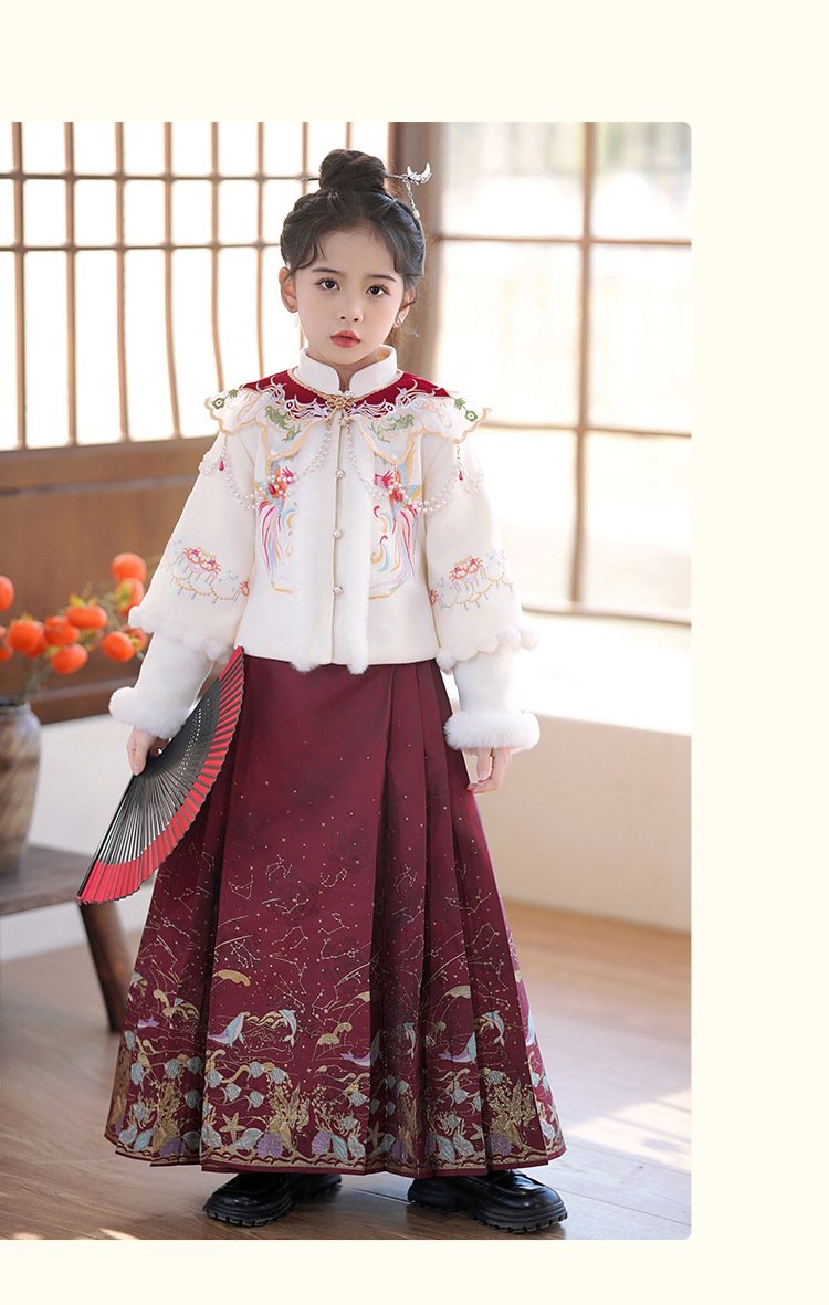 Chinese New Year Dress Ancient Costume Hanfu Dress