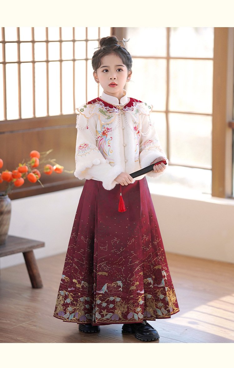 Chinese New Year Dress Ancient Costume Hanfu Dress