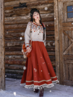 Chinese New Year Dress Ethnic Style Hanfu