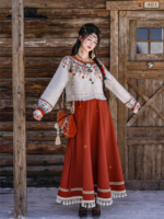 Chinese New Year Dress Ethnic Style Hanfu - Image 2