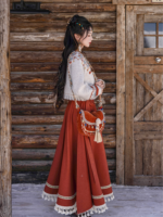 Chinese New Year Dress Ethnic Style Hanfu - Image 4