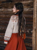 Chinese New Year Dress Ethnic Style Hanfu - Image 5