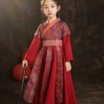 Chinese New Year Dress Hanfu Girl Or Boy