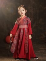 Chinese New Year Dress Hanfu Girl Or Boy