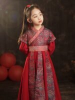 Chinese New Year Dress Hanfu Girl Or Boy - Image 2