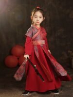 Chinese New Year Dress Hanfu Girl Or Boy - Image 3