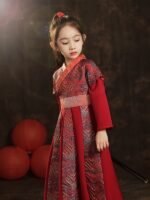 Chinese New Year Dress Hanfu Girl Or Boy - Image 4