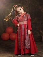 Chinese New Year Dress Hanfu Girl Or Boy - Image 5