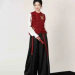 Chinese New Year Dress Women Embroidery Modern Hanfu
