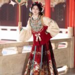 Chinese New Year Hanfu for Women Winter