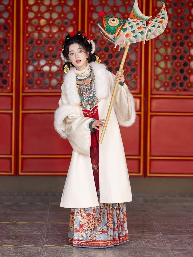 Chinese New Year Hanfu for Women Winter