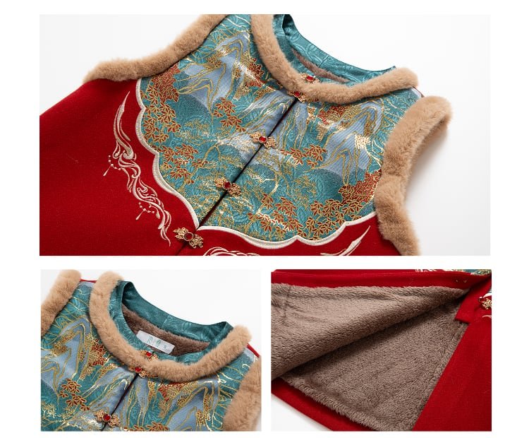 Chinese New Year Hanfu for Women Winter