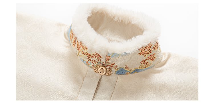 Chinese New Year Hanfu for Women Winter