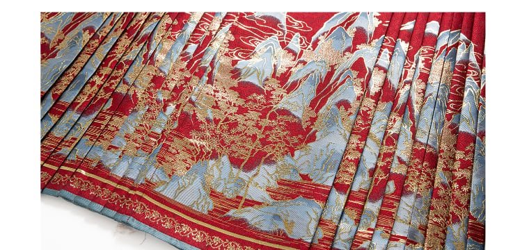 Chinese New Year Hanfu for Women Winter