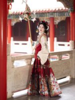 Chinese New Year Hanfu for Women Winter - Image 3