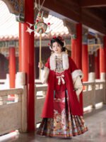 Chinese New Year Hanfu for Women Winter - Image 4