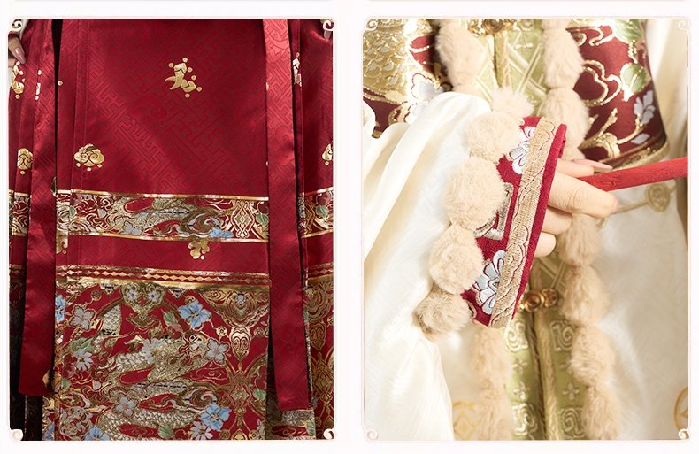 Chinese New Years Dress Women's Hanfu